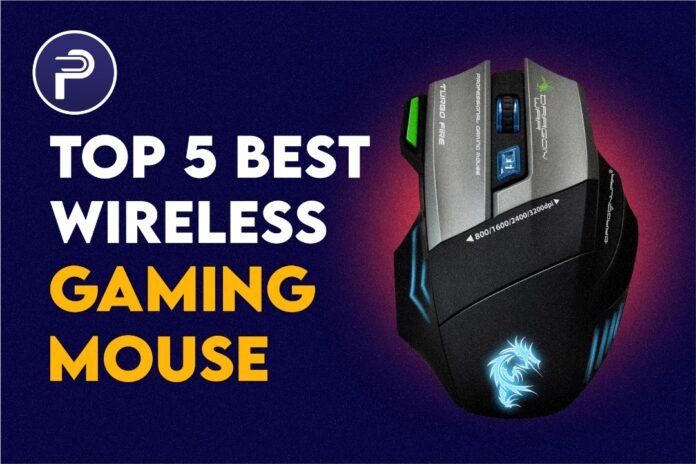Top 5 wireless gaming mouse Top 5 wireless gaming mouse