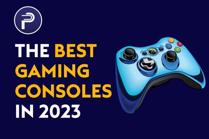 The best gaming consoles in 2023