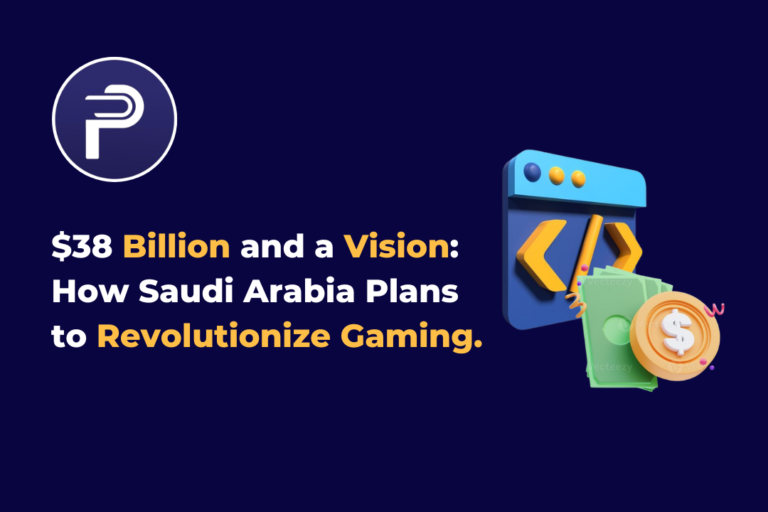 $38 Billion and a Vision: How Saudi Arabia Plans to Revolutionize Gaming