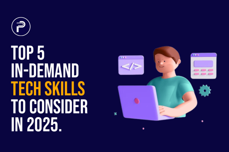 Top 5 In-Demand Tech Skills to Consider in 2025 