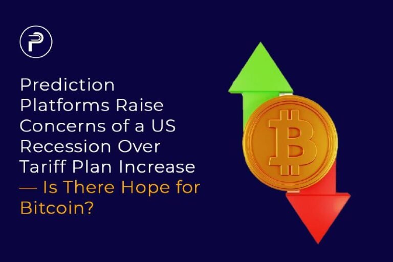 Prediction Platforms Raise Concerns of a US Recession Over Tariff Plan Increase — Is There Hope for Bitcoin?