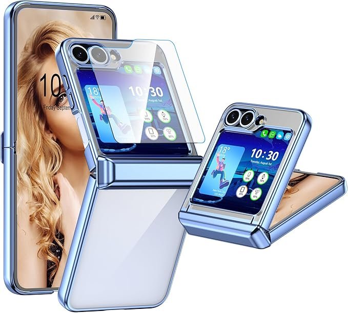 WATACHE Transparent Shock‑Resistant Phone Case