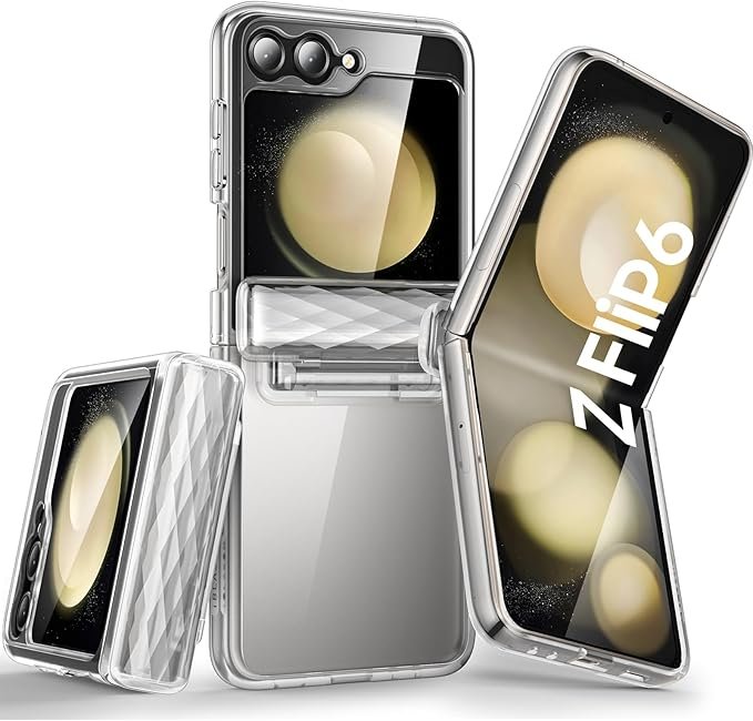 i‑Blason Cosmo (slim clear with front cover)