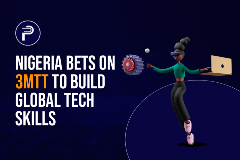 Nigeria Bets on 3MTT to Build Global Tech Skills